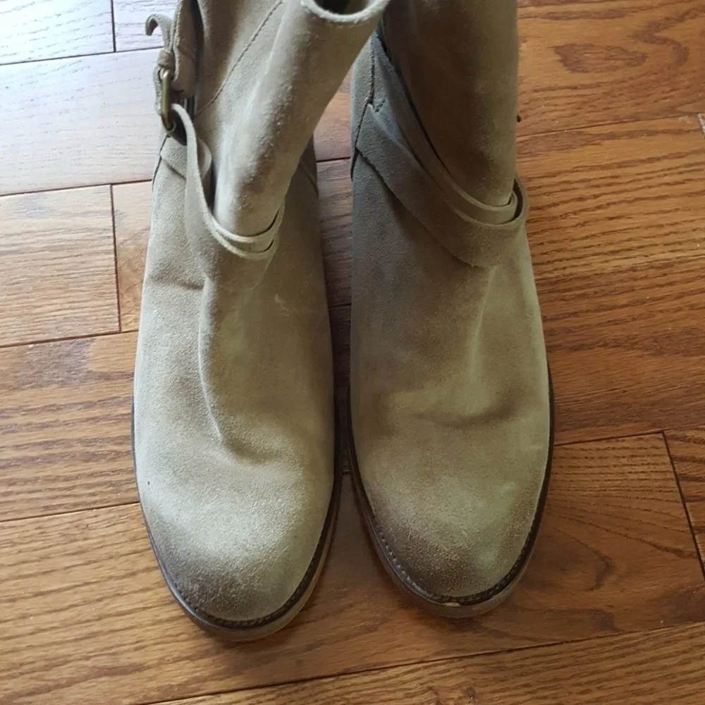 J. CREW booties